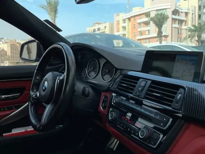 2016 بي ام دبليو الفئة الرابعة 435 أي