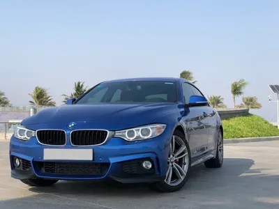 2016 بي ام دبليو الفئة الرابعة 435 أي