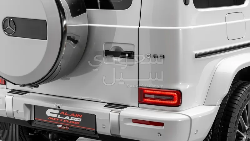 2025 مرسيدس - بنز جي 63 أي إم جي