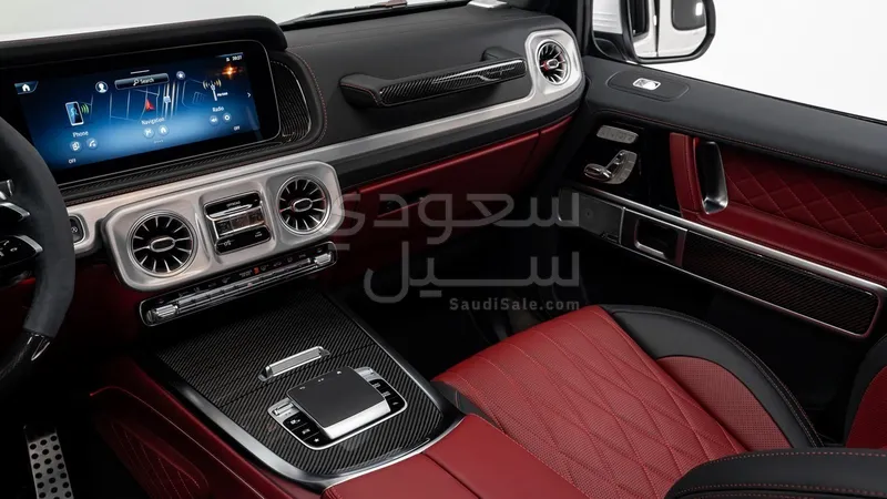 2025 مرسيدس - بنز جي 63 أي إم جي