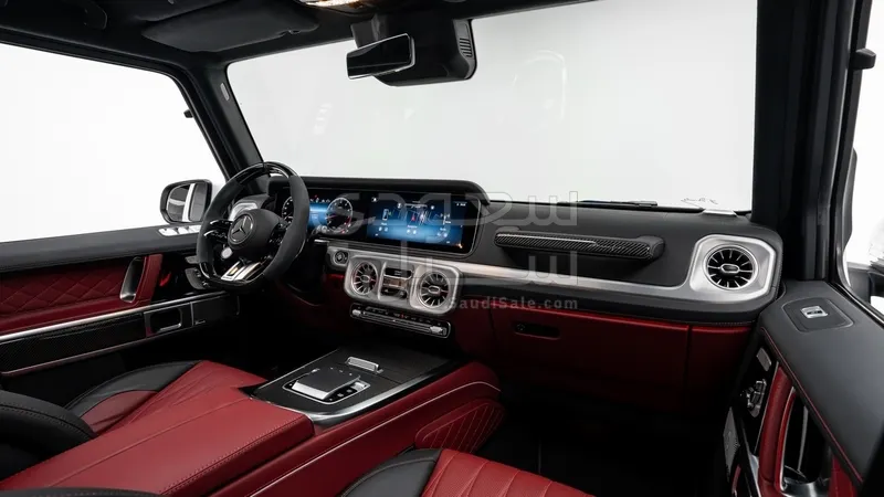 2025 مرسيدس - بنز جي 63 أي إم جي