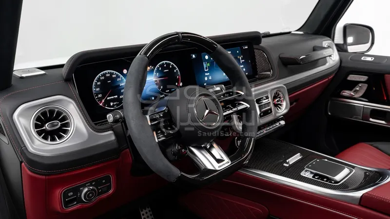 2025 مرسيدس - بنز جي 63 أي إم جي