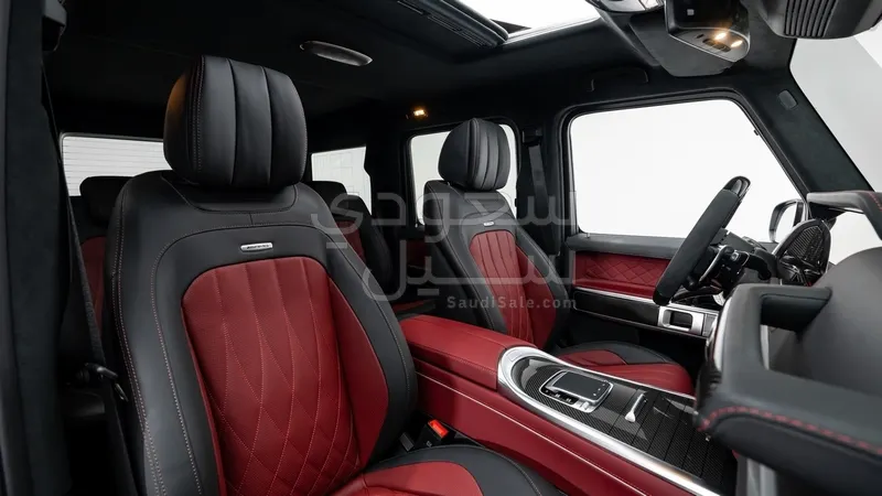 2025 مرسيدس - بنز جي 63 أي إم جي