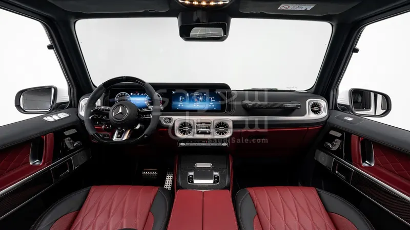 2025 مرسيدس - بنز جي 63 أي إم جي