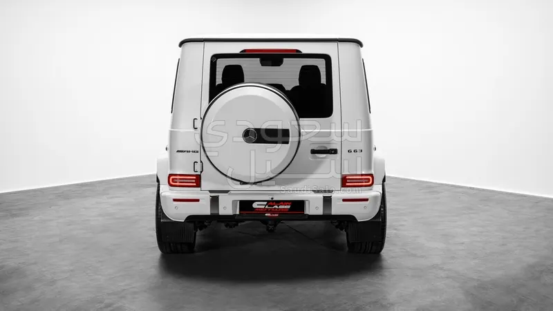 2025 مرسيدس - بنز جي 63 أي إم جي