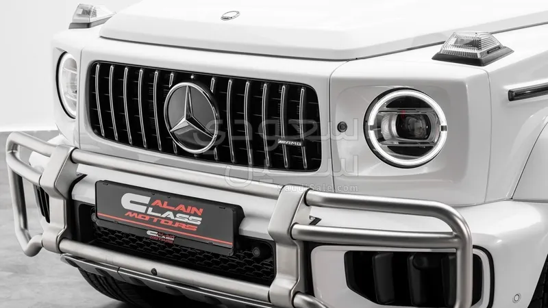 2025 مرسيدس - بنز جي 63 أي إم جي