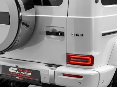 2025 مرسيدس - بنز جي 63 أي إم جي