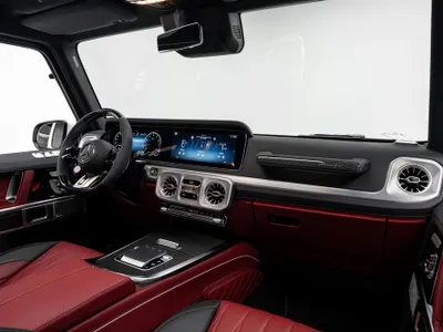 2025 مرسيدس - بنز جي 63 أي إم جي