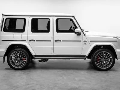 2025 مرسيدس - بنز جي 63 أي إم جي