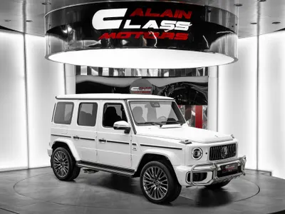 2025 مرسيدس - بنز جي 63 أي إم جي