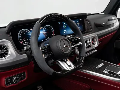 2025 مرسيدس - بنز جي 63 أي إم جي