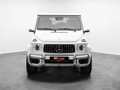 2025 مرسيدس - بنز جي 63 أي إم جي