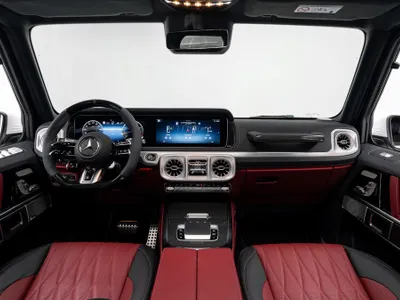 2025 مرسيدس - بنز جي 63 أي إم جي