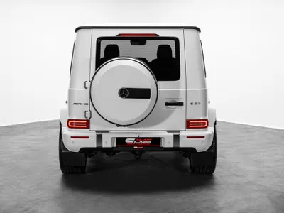 2025 مرسيدس - بنز جي 63 أي إم جي