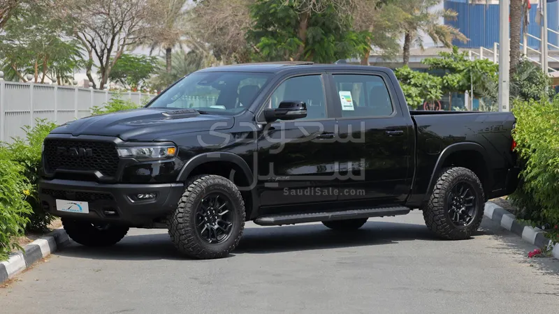 2026 دودج رام ريبل