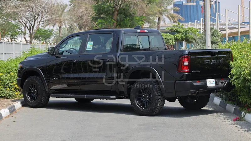 2026 دودج رام ريبل