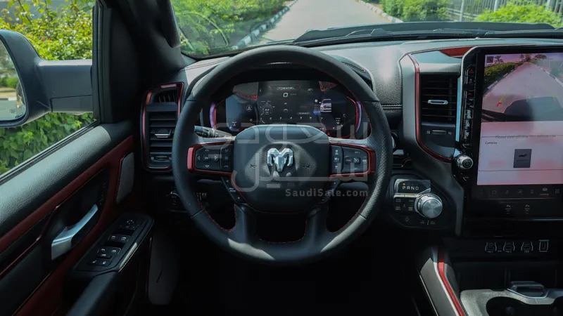 2026 دودج رام ريبل