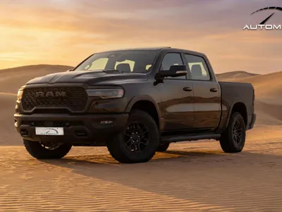 2026 دودج رام ريبل