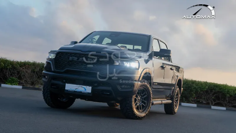 2026 دودج رام ريبل