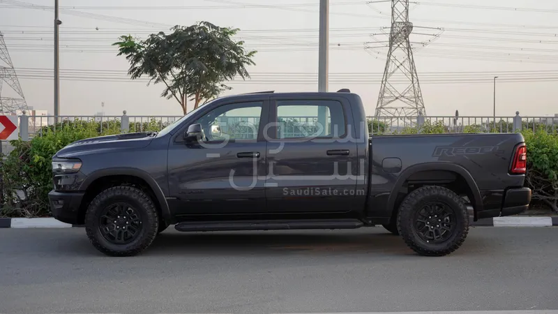 2026 دودج رام ريبل