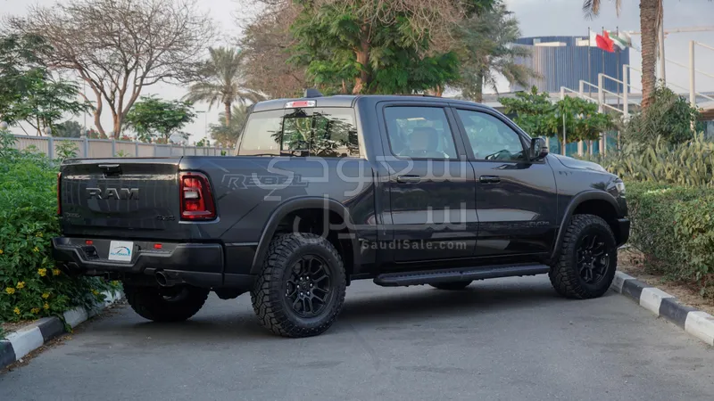 2026 دودج رام ريبل