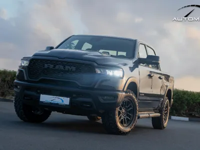 2026 دودج رام ريبل