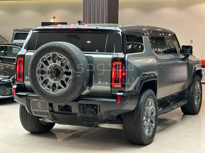 2024 GMC hummer H ev