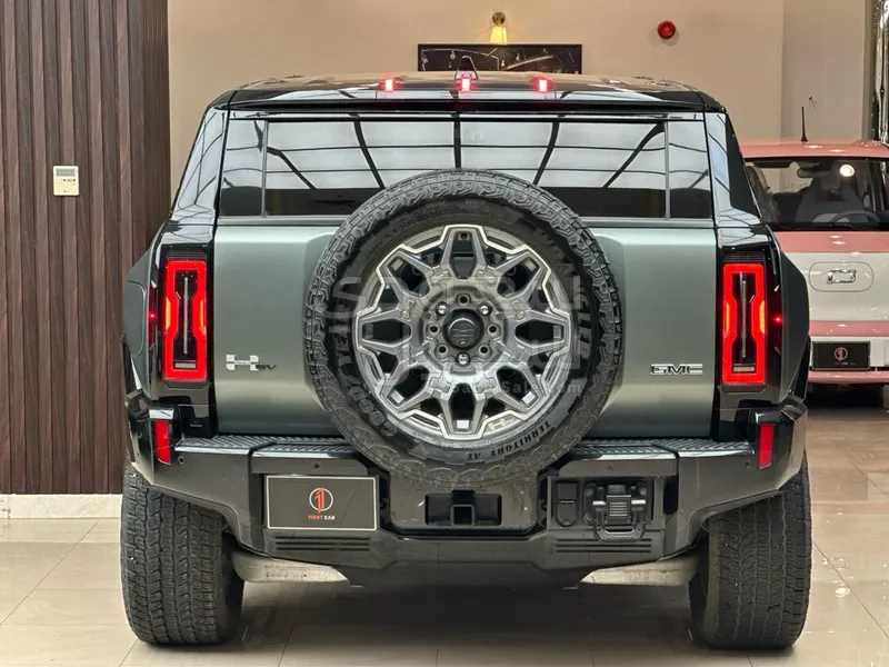 2024 GMC hummer H ev