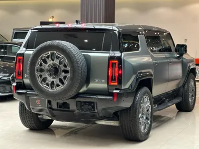 2024 GMC hummer H ev