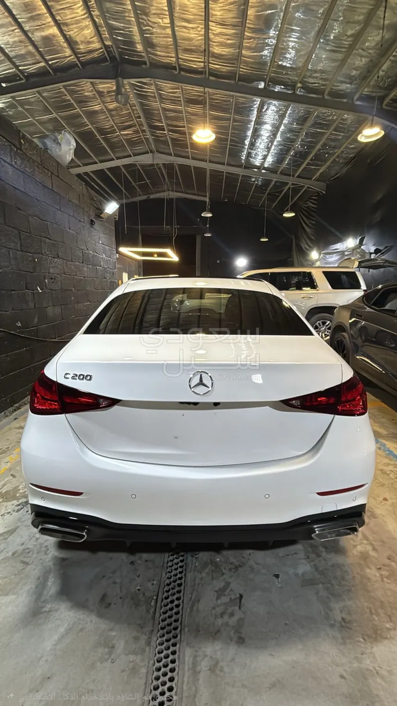 2026 مرسيدس - بنز سي 200