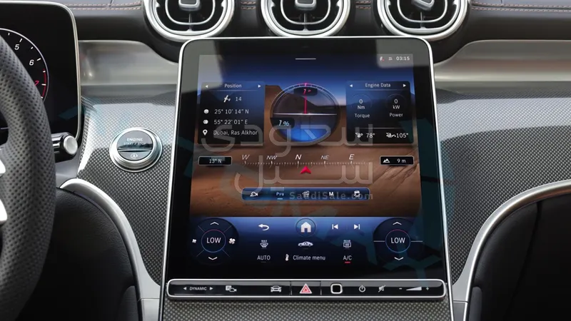 2026 مرسيدس - بنز جي إل سي 200