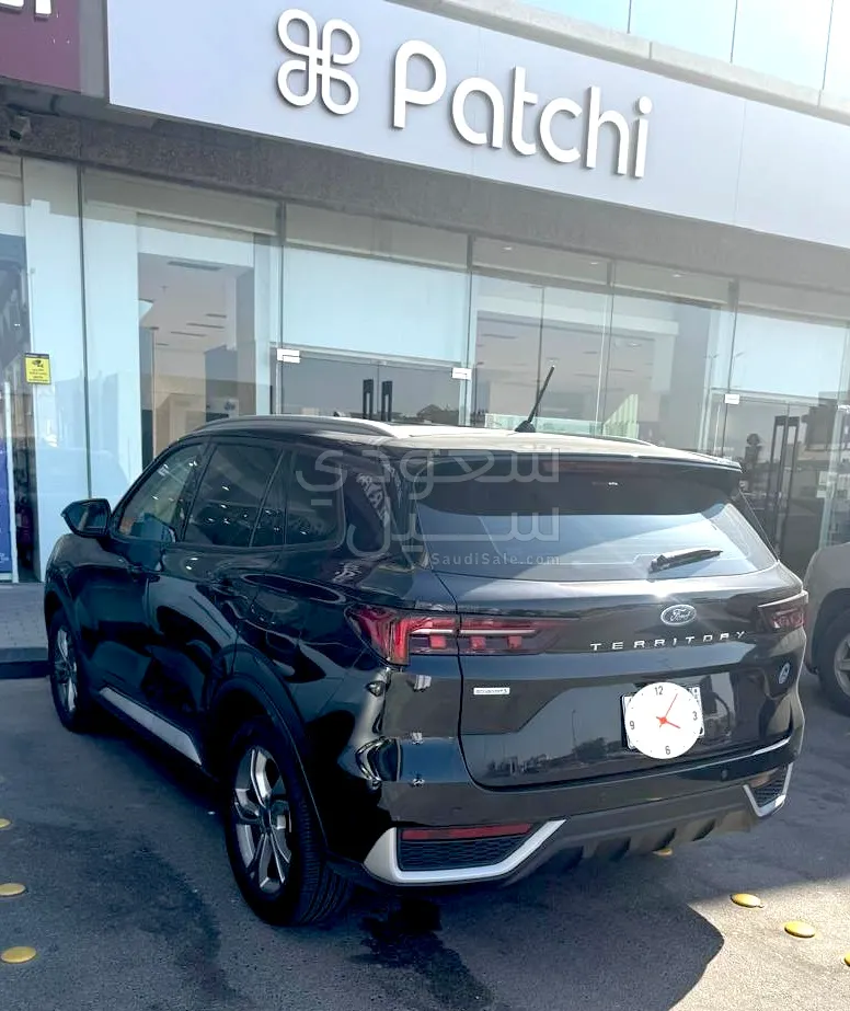 2024 فورد تيريتوري