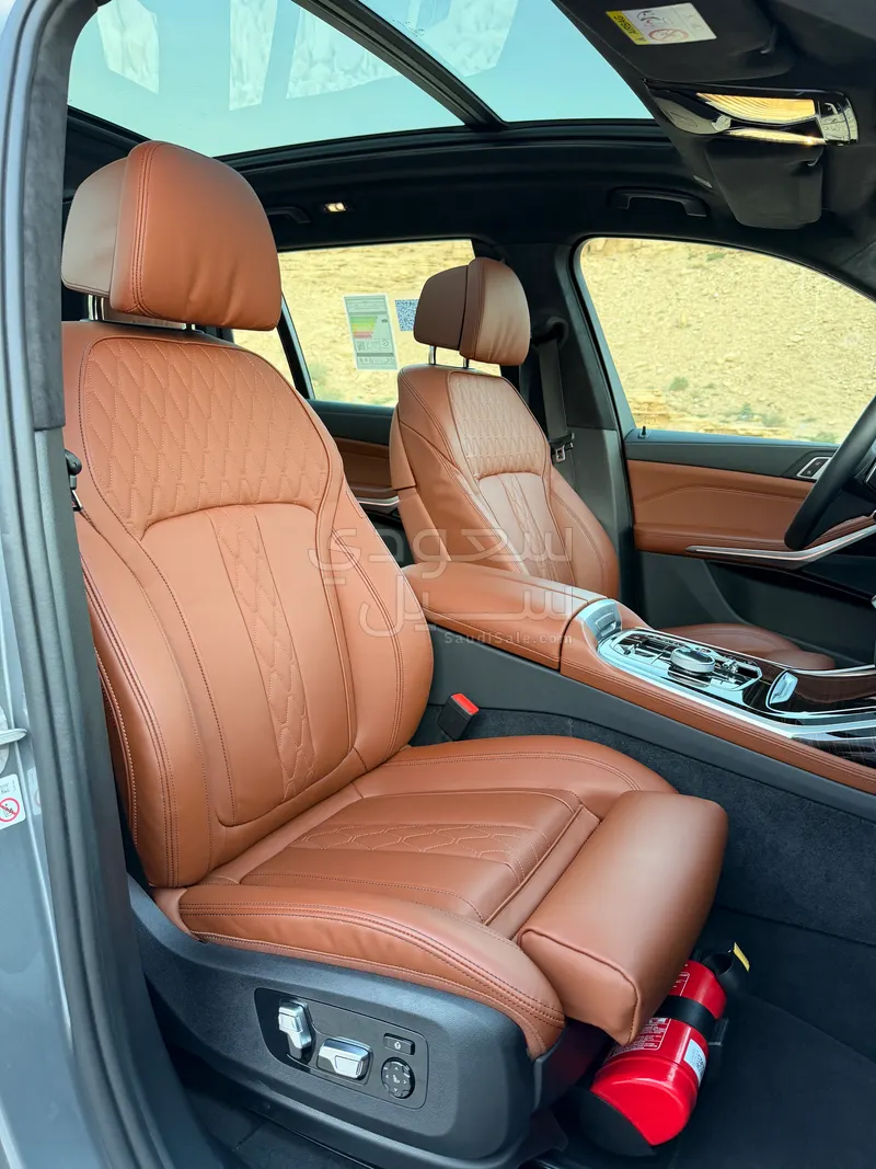 2024 بي ام دبليو الفئة اكس 7