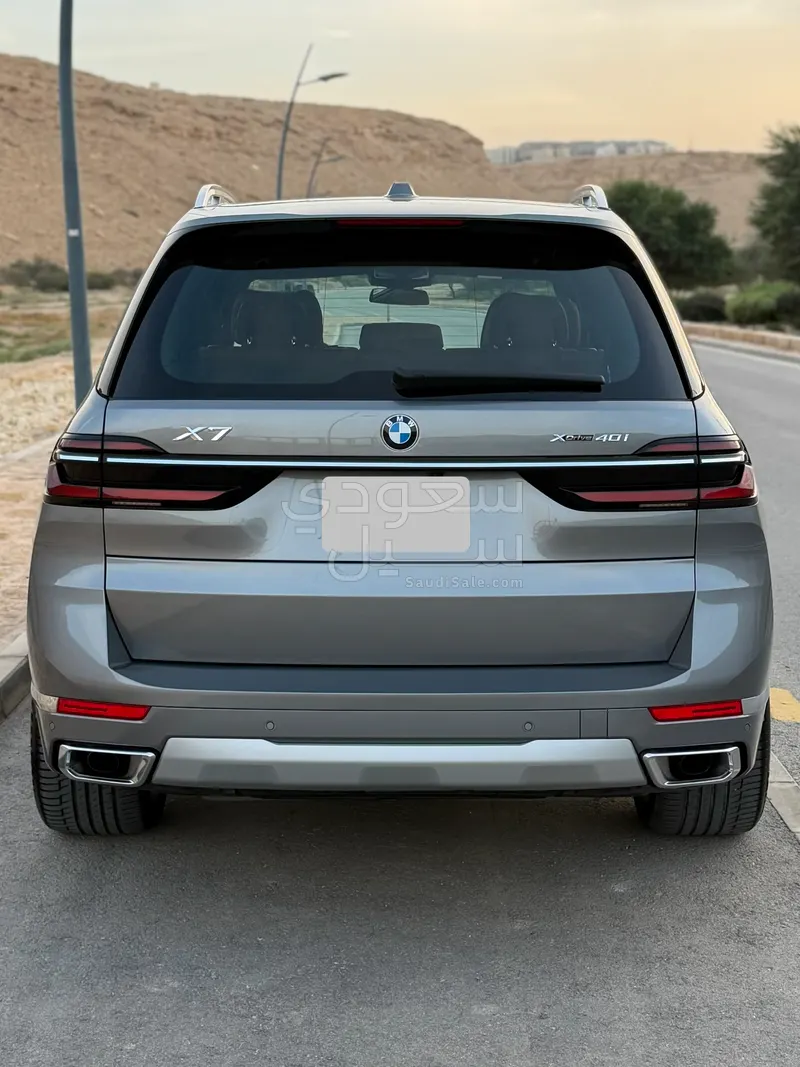 2024 بي ام دبليو الفئة اكس 7