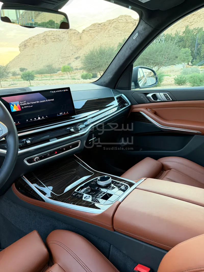 2024 بي ام دبليو الفئة اكس 7