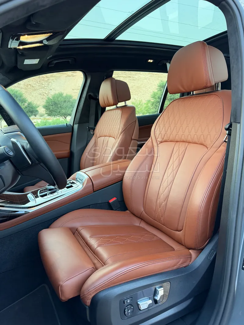 2024 بي ام دبليو الفئة اكس 7