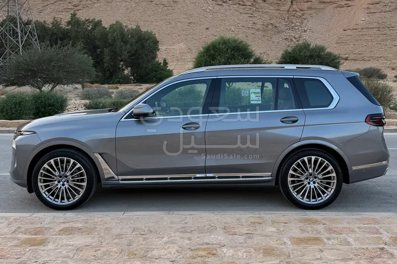 2024 بي ام دبليو الفئة اكس 7