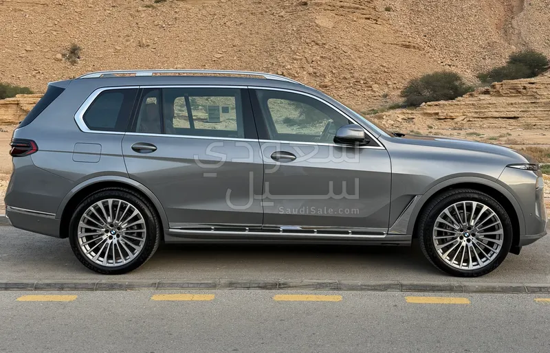 2024 بي ام دبليو الفئة اكس 7