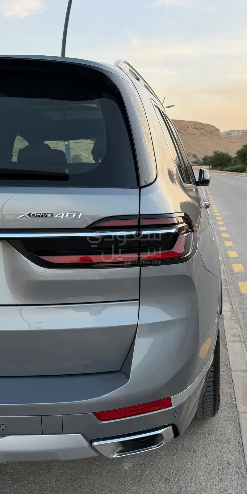 2024 بي ام دبليو الفئة اكس 7