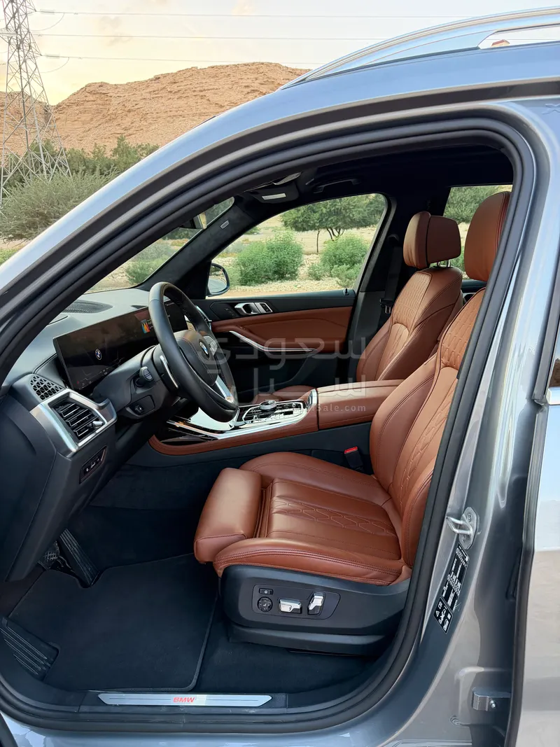 2024 بي ام دبليو الفئة اكس 7