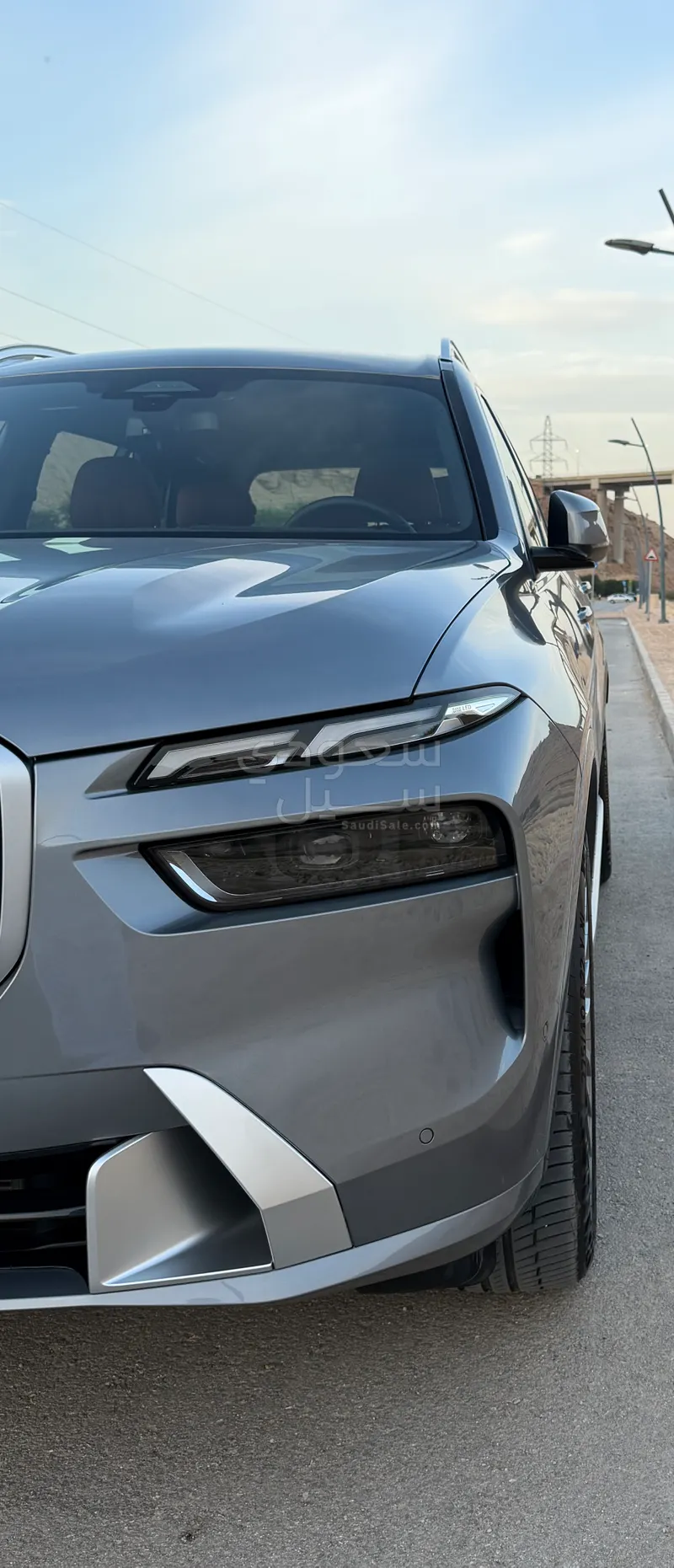 2024 بي ام دبليو الفئة اكس 7