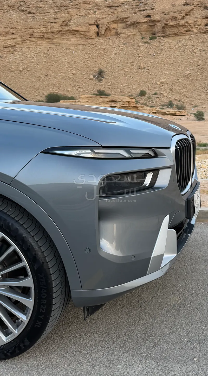 2024 بي ام دبليو الفئة اكس 7