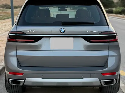 2024 بي ام دبليو الفئة اكس 7