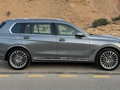 2024 بي ام دبليو الفئة اكس 7