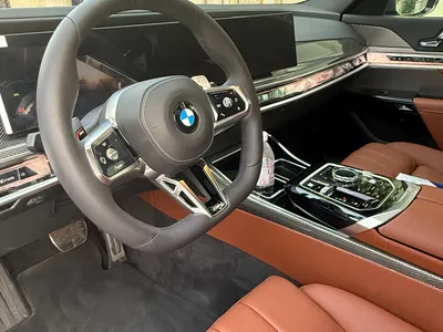 2026 بي ام دبليو الفئة السابعة 735 إل أي