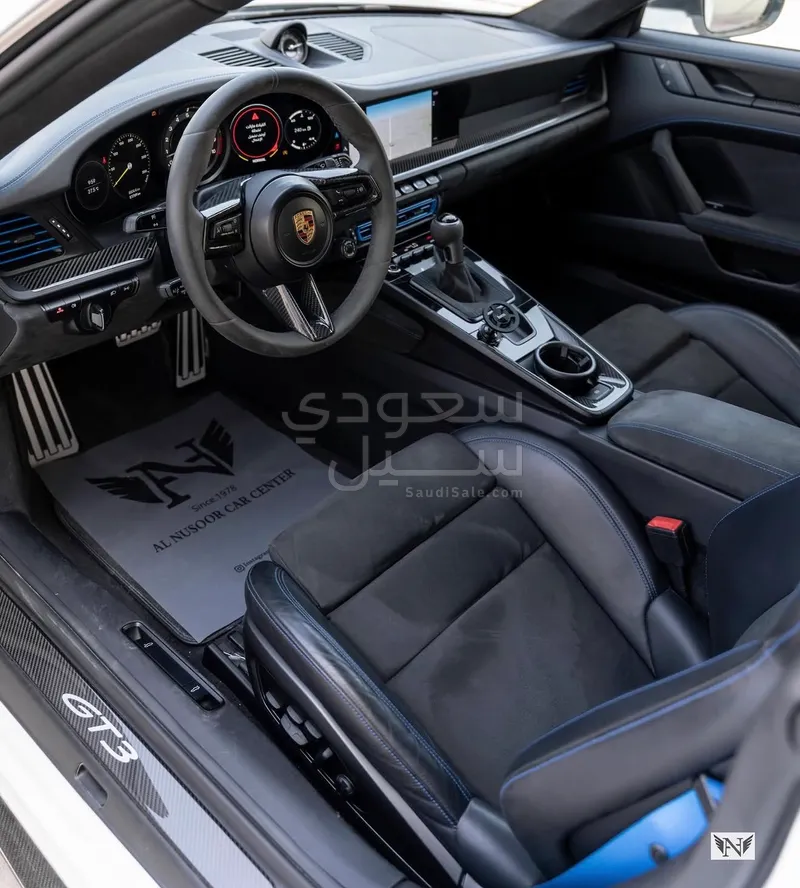 2022 بورش 911 جي تي 3