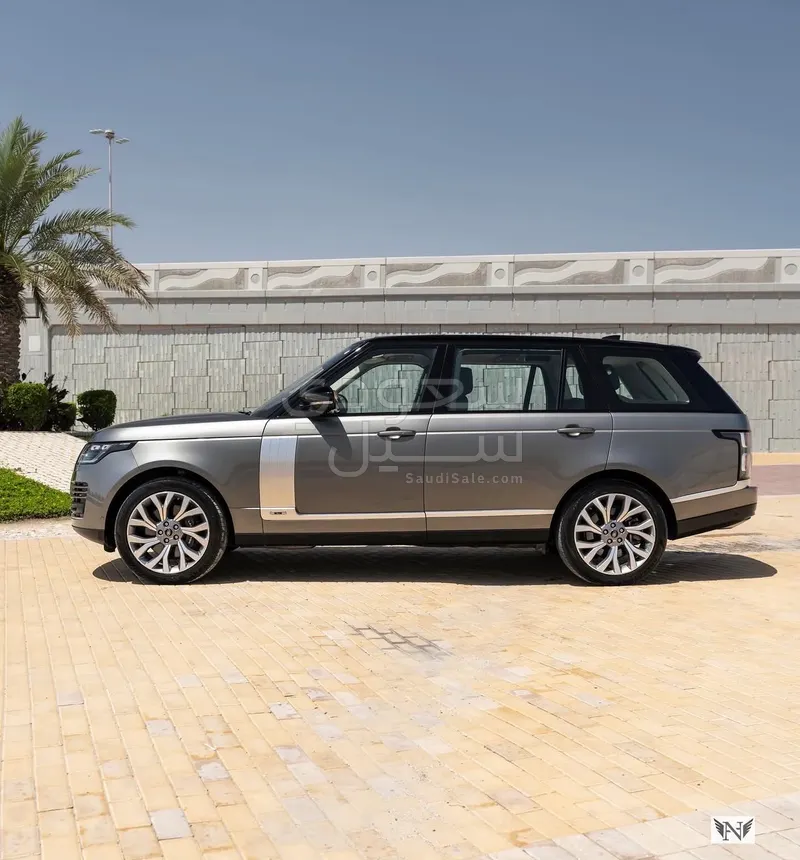 2018 لاند روفر رينج روفر اتش اس اي