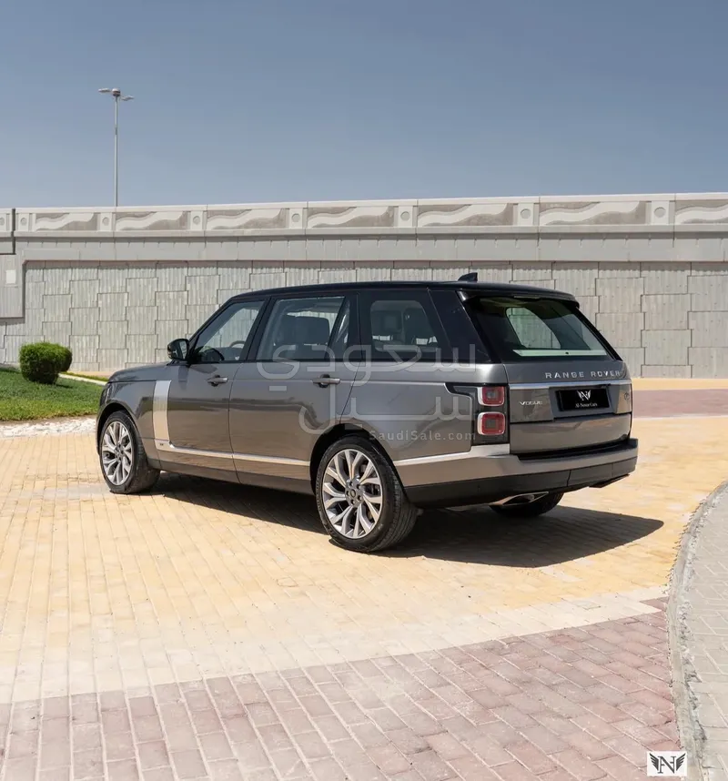 2018 لاند روفر رينج روفر اتش اس اي