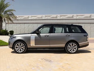 2018 لاند روفر رينج روفر اتش اس اي