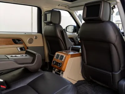 2018 لاند روفر رينج روفر اتش اس اي